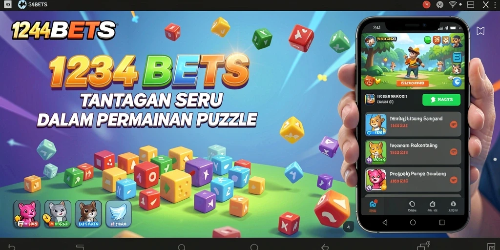 Tampilan gameplay seru dari 1234BETS yang penuh tantangan.