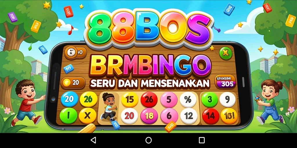 Screenshot utama 88BOS menampilkan gameplay Bingo yang seru.