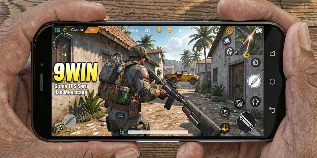 Tampilan gameplay mendebarkan di 9WIN dengan aksi seru.