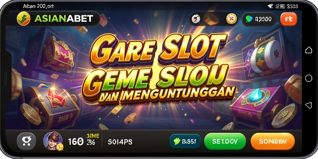 Gameplay menarik dan menyenangkan dalam ASIANABET Slot.