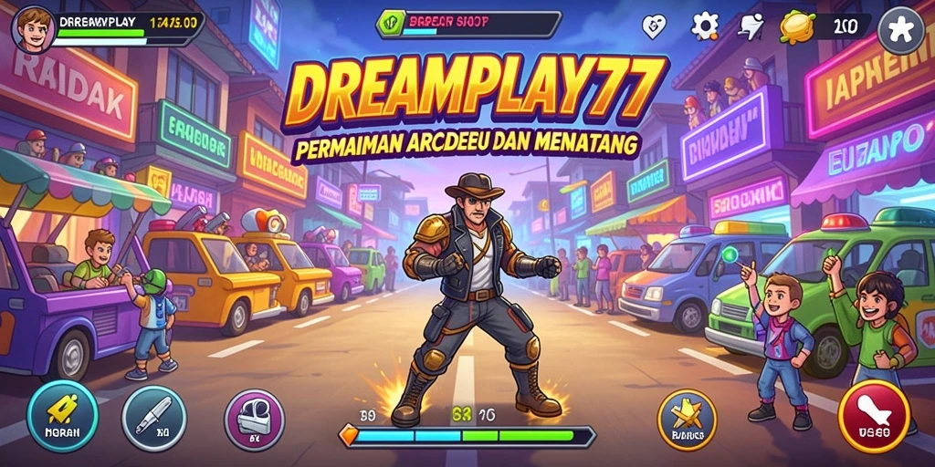 Screenshot yang menampilkan gameplay menarik dari DREAMPLAY77 dengan tampilan grafis yang memukau.
