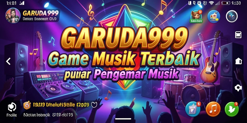 Tampilan gameplay GARUDA999 yang menarik dengan efek visual yang menawan.