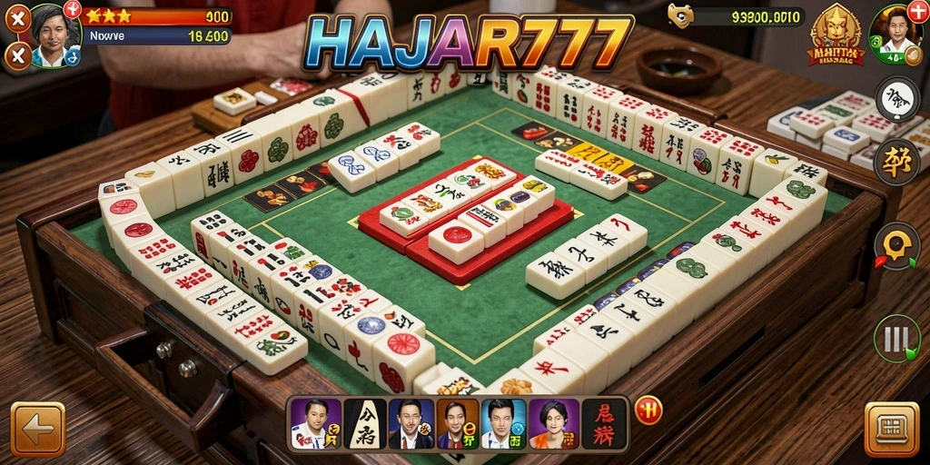 Tampilan menarik dari gameplay HAJAR777 yang seru.