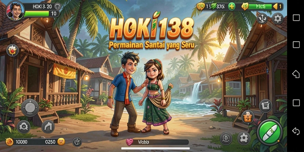 Screenshot HOKI138 yang menunjukkan gameplay seru dan menantang.