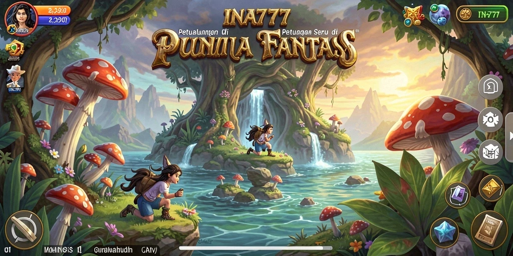 Gameplay seru INA777 menampilkan petualangan yang memikat.