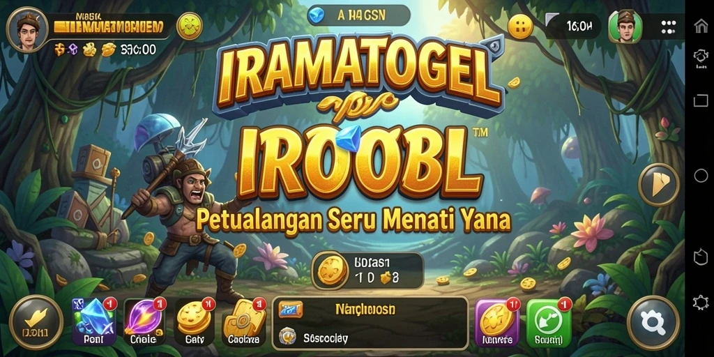 Tampilkan gameplay petualangan yang mendebarkan dan penuh tantangan.