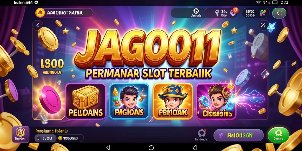 Tangkapan layar JAGO11 menampilkan keseruan permainan Slot yang mengasyikkan.
