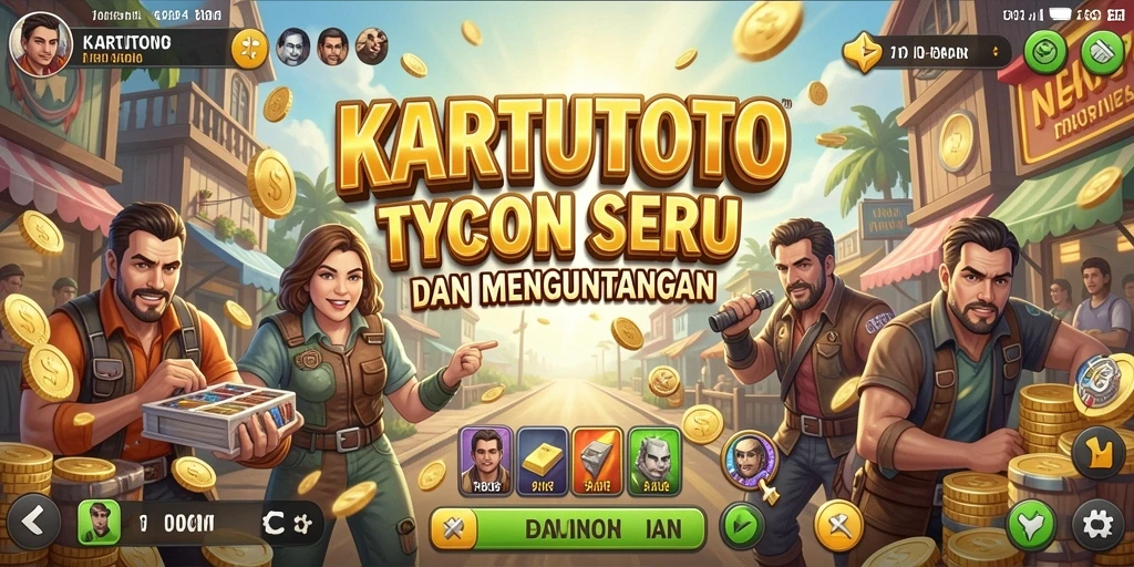 Tampilan gameplay KARTUTOTO yang menarik dan interaktif.