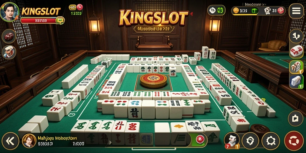 Tampilan gameplay KINGSLOT yang menarik dan interaktif.