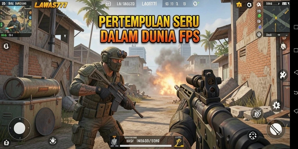 Tangkapan layar utama dari gameplay intens LAWAS777 dalam aksi.