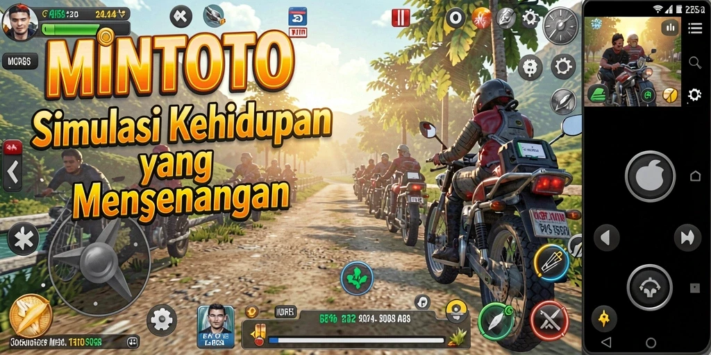 Tangkapan layar gameplay MINTOTO yang menarik dan interaktif.