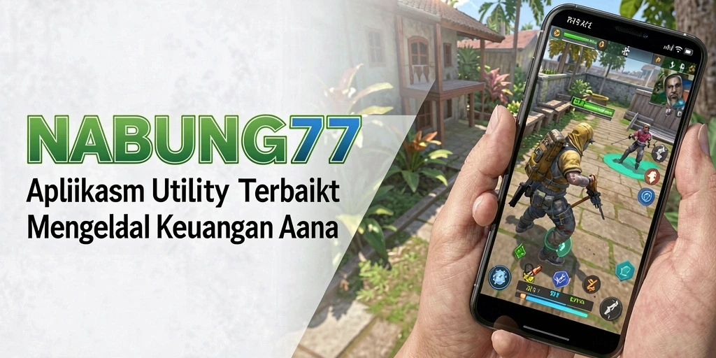 Tampilan antarmuka NABUNG77 yang ramah pengguna dan informatif