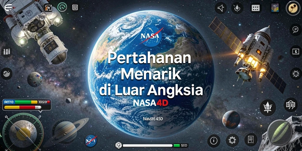 Tangkapan layar menunjukkan aksi menegangkan dalam game Tower Defense.