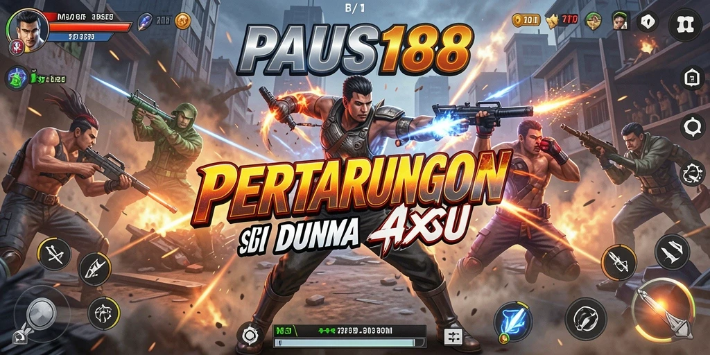 Tampilan seru dari gameplay PAUS188 penuh aksi.