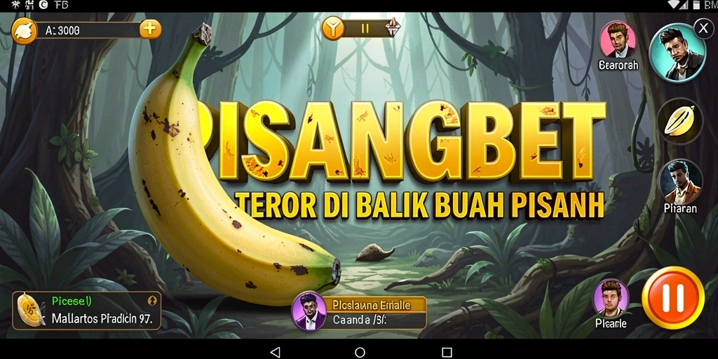 Gameplay menegangkan dalam suasana Horror PISANGBET.
