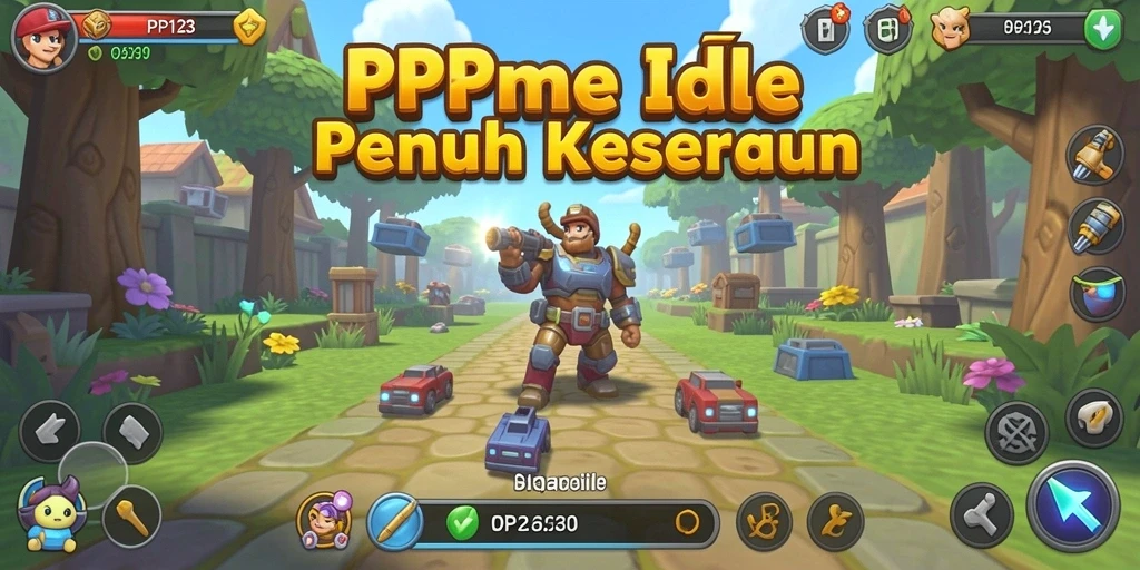 Tampilan gameplay PP123 yang menawan dan interaktif.