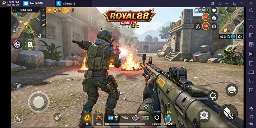 Gameplay seru dengan grafis menakjubkan di ROYAL88.