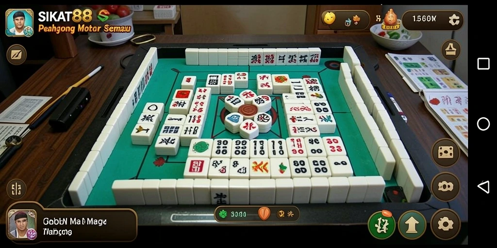 Gameplay SIKAT88 menampilkan keseruan permainan Mahjong.