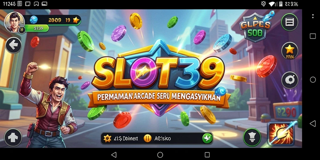 Tampilan gameplay SLOT39 yang memukau dan mengasyikkan.