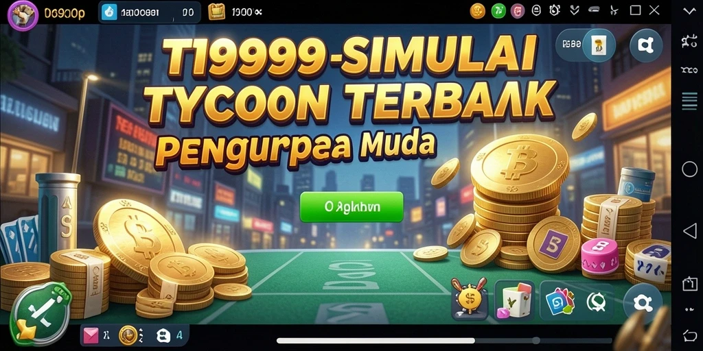 Gameplay seru dengan grafis menakjubkan di T9999.
