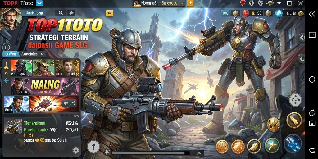 Screenshot dari gameplay menarik di TOP1TOTO.