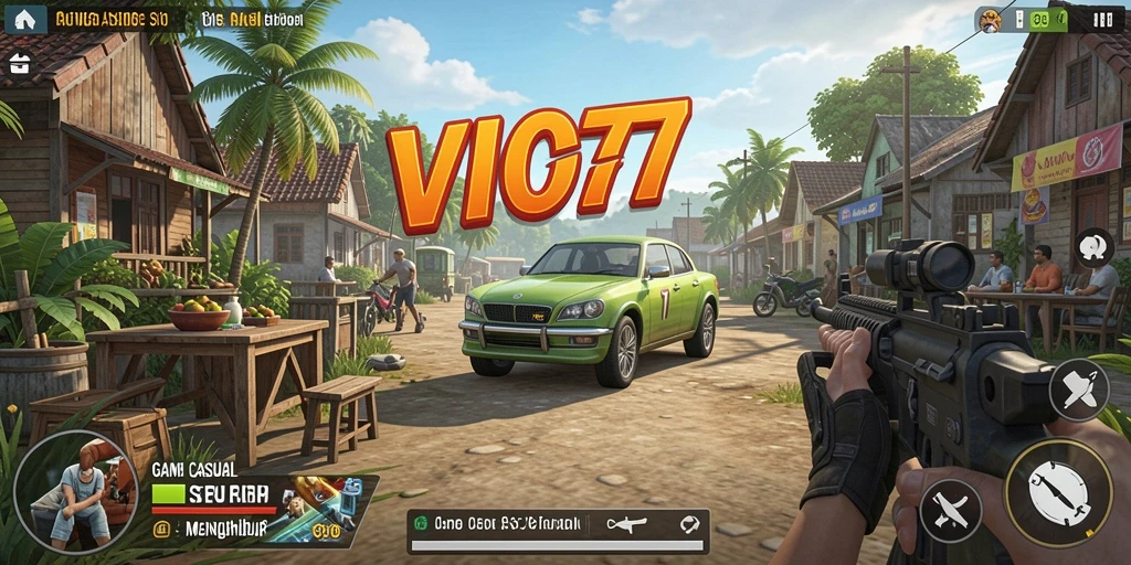 Gameplay menarik di VIO77 yang penuh warna.