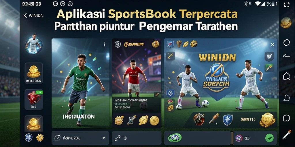 Tampilan gameplay taruhan olahraga di WINIDN yang menarik.