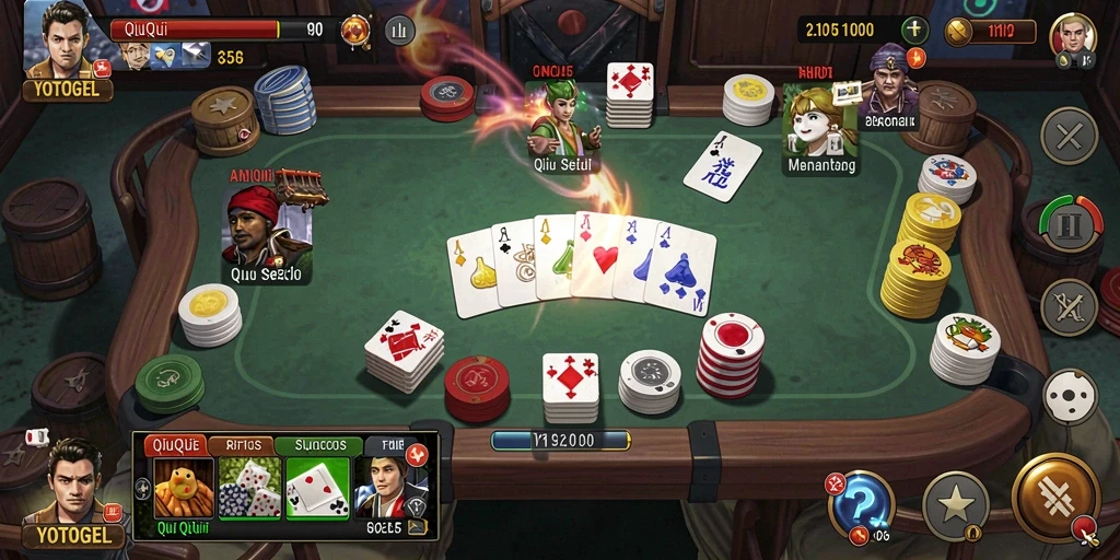 Tampilan gameplay menarik dalam YOTOGEL yang mengasyikkan.