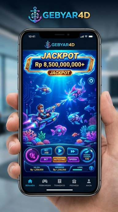 Pengguna menikmati pengalaman mengunduh di gebyar4d.